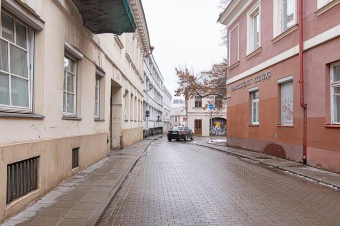 Cozy Studio In Heart Of Old Town Appartement Vilnius Buitenkant foto